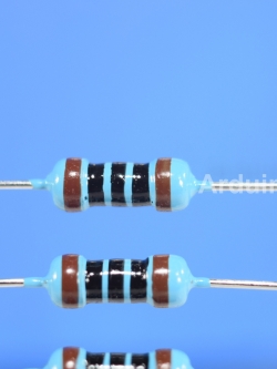 ตัวต้านทาน 100 Ohm 1/4W ( 1 ชุด มี40 ตัว )