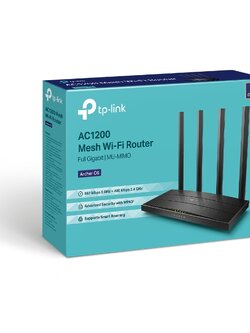 TL-Link Archer C6 AC1200 Wireless MU-MIMO Gigabit Router