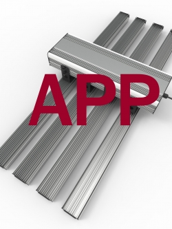  ไฟเทพ LED Grow Light ไฟปลูกพืชเร่งการเจริญเติบโต ไฟเร่งดอก ไฟเร่งน้ำมัน แบบ Superior Bar สำหรับการปลูกระดับ Professional ขนาด 4 แท่ง 4 bars ยาว 90 ซม. 240Watt with App สั่งผ่านมือถือ 