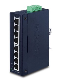 8-Port 10/100/1000Mbps Managed Industrial Ethernet Switch » IGS-801M