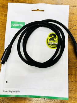 UGREEN 45191 USB 3.2 Gen2 Cable 1m.