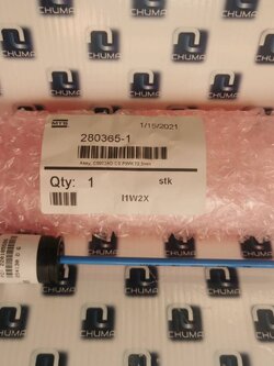 MTS Temposonic, sensor, 280365-1,MTS 18 317 1009, CS072AD CS PWM 72.3 mm