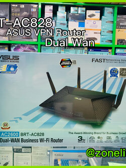 BRT-AC828 AC2600 Dual-WAN VPN Wi-Fi Router