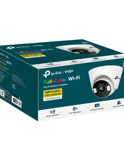 VIGI C440-W VIGI 4MP Full-Color Wi-Fi Turret Network Camera