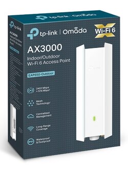 EAP650-Outdoor AX3000 Indoor/Outdoor WiFi 6 Access Point