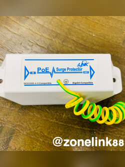 UT-8010 PoE Surge Protector 10/100/1000Mbps RJ45(10KV)