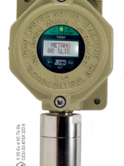 Tecnocontrol , INDUSTRIAL GAS DETECTOR, WITH DISPLAY, TS593
