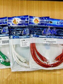 Link CAT5E Ethernet Patch Cord 2m.