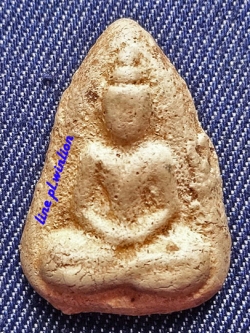 พระกลีบบัว เนื้อผง เจ้าคุณสุนทร วัดกัลยานิมิตร กรุงเทพฯ