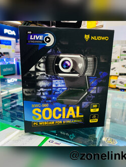 WEBCAM NUBWO (NWC-560)