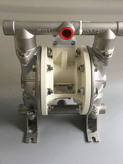 Diaphragm Pump, OVELL AODD PUMP , ไดอะแฟรมปั๊ม สำหรับอาหาร ขนาด 1/2 นิ้ว, Food Grade 1/2