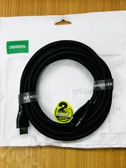 UGREEN HD140/80404 HDMI 2.1 8K 3m. With Braided