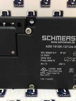 schmersal,AZM 161 SK-12/12RK-024
