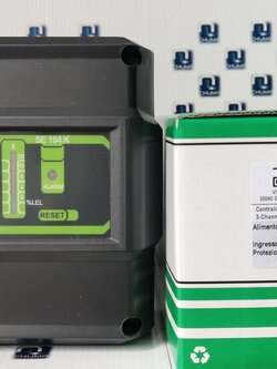 Techno Control, 3 Channel Gas Control Unit, SE194K