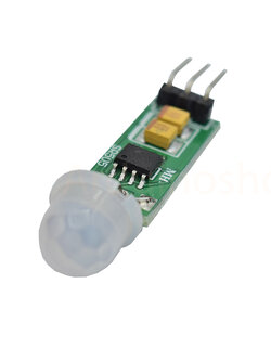 HC-SR505 mini small human body sensing module PIR เซ็นเซอร์จับความเคลื่อนไหว
