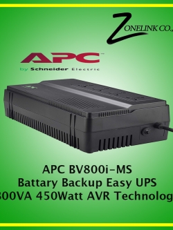 APC BV800I-MST EASY UPS BV 800VA, AVR, Universal Outlet, 230V (สินค้ารวมภาษีมูลค่าเพิ่ม)
