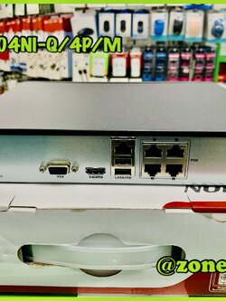 Hikvision NVR DS-7104NI-Q1/4P/M 4-ch Mini 1U 4 PoE NVR
