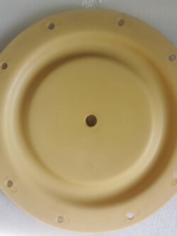 Diaphragm Santoprene, Aro, 94615-A