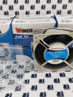 Fan, Windsrorm, WB123H7PS-A2L, WB123H7PS