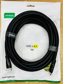 UGREEN 80405 HDMI to HDMI V2.1 8K 5m.