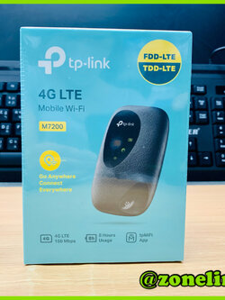 TPLINK M7200 4G LTE Mobile Wi-Fi
