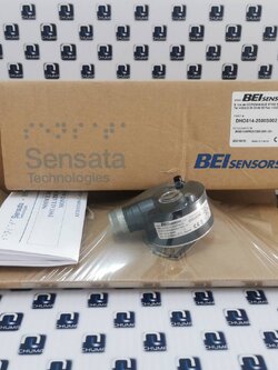 BEI, BEI Sensors, Sensata Technologies, Ideacod Encoder, DHO514-2500S002