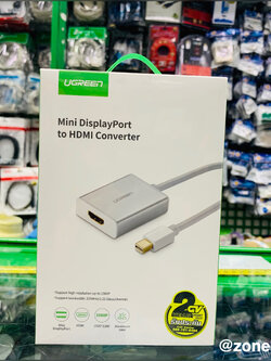 UGREEN mini DisplayPort male to HDMI female converter cable (10401)