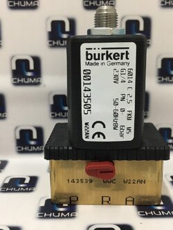 Burkert, 6014 C 2.5 FKM M5