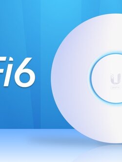 Ubiquiti UniFi Long-Range (U6-LR) Wi-Fi 6 (802.11ax) Access Point Dual-Band 3.0Gbps 4x4 MU-MIMO and OFDMA, Power 26dBm, 802.3at PoE; 48V PoE Adapter (Not Included) Indoor and Semi-Outdoor