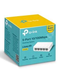 LS1005 5-Port 10/100Mbps Desktop Switch