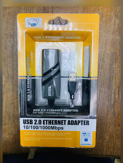 NWU220G USB 2.0 to Gigabit Ethernet Adapter Model: WL-NWU220G