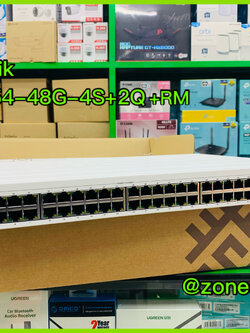 CRS354-48G-4S+2Q+RM Best price and best performance on the market – this 48 port switch will rock any setup, including 40 Gbps devices!
