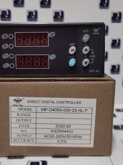 Wide plus, Direct digital controller, WP-D405A-020-23-HL-P, WP-40