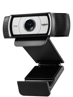 Logitech C930 BUSINESS WEBCAM Designed for business, a 1080p webcam with wide field of view and digital zoom