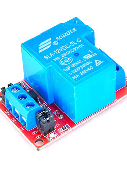 Relay 12V 1 Channel 250V/30A