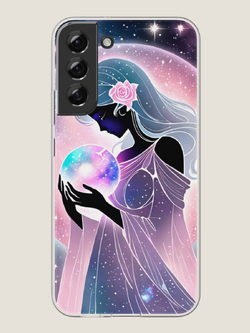 เคสมือถือพิมพ์ลายเทพีคริสตัล