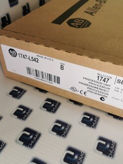 Allen Bradley, SLC 500, 1747-L542