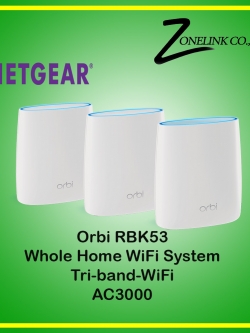 Netgear RBK53 — Orbi AC3000 Tri-band WiFi System