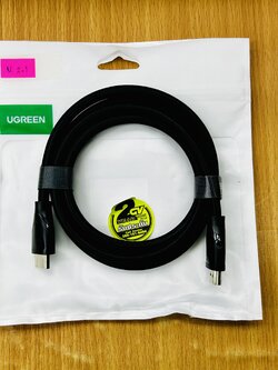 UGREEN 80402 HDMI2.1 8K Cable with Braided 1.5m