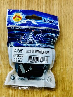 Link US-7016 CAT6 Waterproof RJ45 Coupler