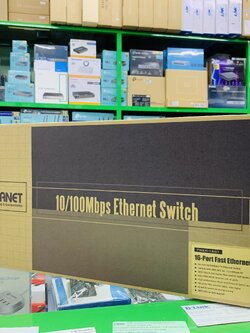 PLANET FNSW-1601 16-Port 10/100BASE-TX Fast Ethernet Switch