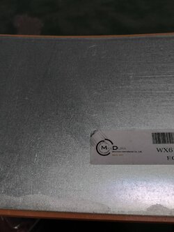 Max Dura, WX61822B, EGER