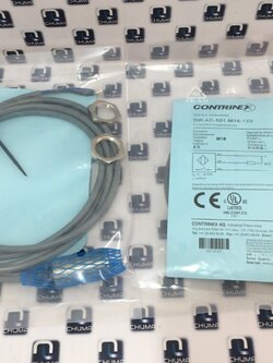 Contrinex sensor, DW-AD-501-M18-120