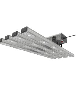  ไฟเทพ LED Grow Light ไฟปลูกพืชเร่งการเจริญเติบโต ไฟเร่งดอก ไฟเร่งน้ำมัน แบบ Superior Bar สำหรับการปลูกระดับ Professional ขนาด 4 แท่ง 4 bars ยาว 90 ซม. 240Watt 