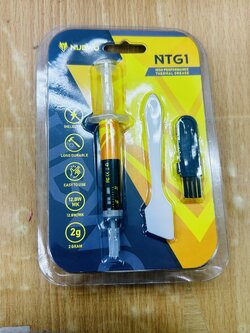NTG1 NUBWO ชุดซิลิโคนติด CPU 2กรัม สีเทาเงิน SKU-02876