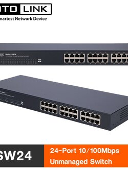TOTOLINK SW24 Fast Ethernet Switch 24 Port
