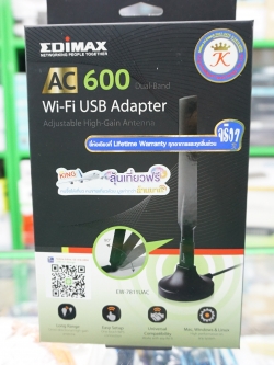 EW-7811UAC Wireless USB Adapter EDIMAX AC600 Dual Band (Lifetime Forever)