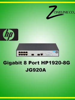 Gigabit Switching Hub HP 1920-8G (JG920A) 8 Port + 2 Port SFP