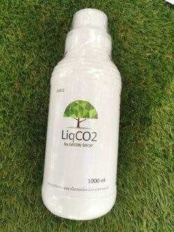  LiqCO2 1000ml ใช้เพิ่มการดักจับคาร์บอน 