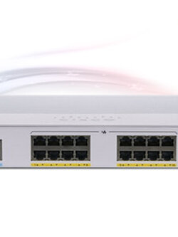 Cisco CBS350-16P-2G-EU 16 Gigabit PoE Plus ports with 120W power budget + 2 Gigabit SFP